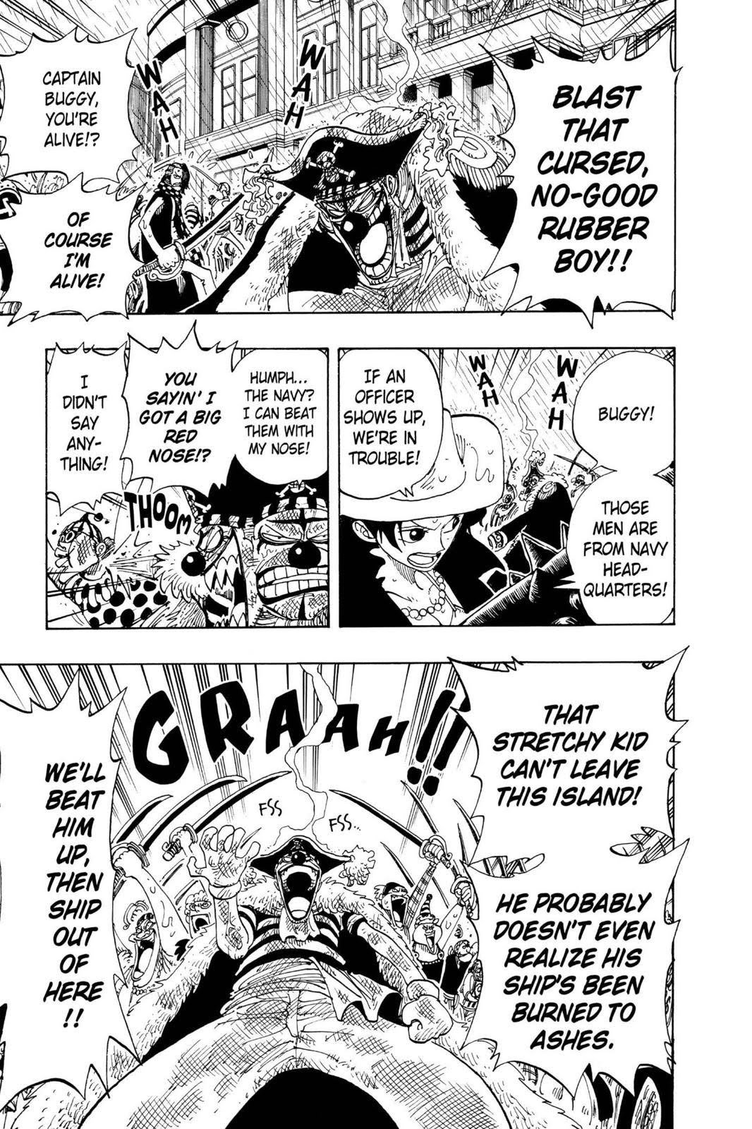 One Piece, Chapter 100 image 11